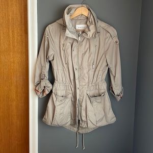 BCBGeneration Camel Anorak Jacket
